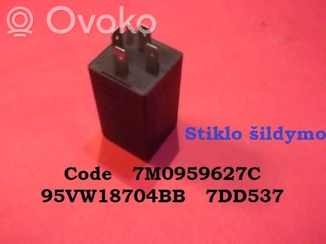 Seat Alhambra (Mk1) Other relay 