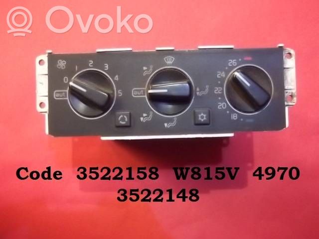 Volvo 740 Climate control unit 