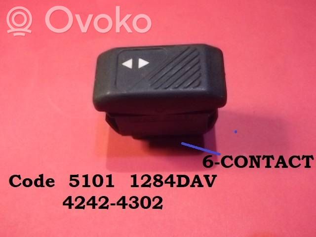 Renault Espace II Electric window control switch 