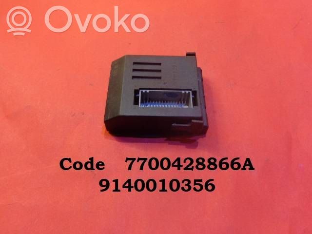 Renault Clio II Air conditioning/heating control unit 