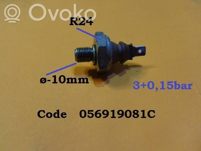 Volkswagen Golf III Sensor de presión del aceite 