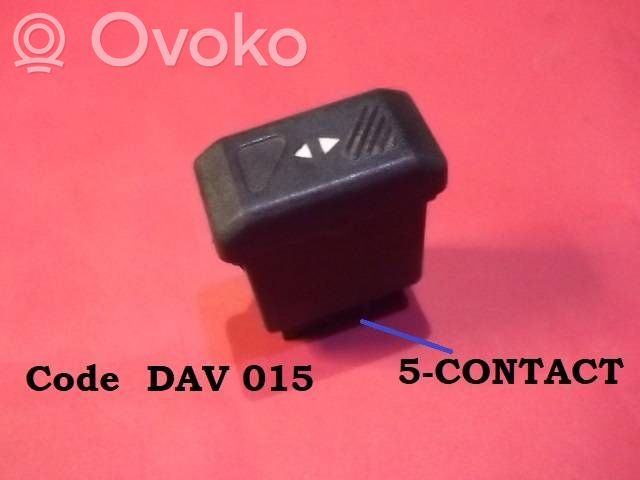 Electric window control switch   DAV015