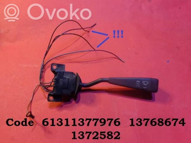 BMW 5 E28 Wiper control stalk 