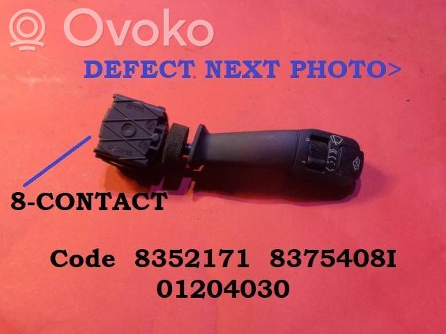 Wiper control stalk   01204030,8375408I,8352171