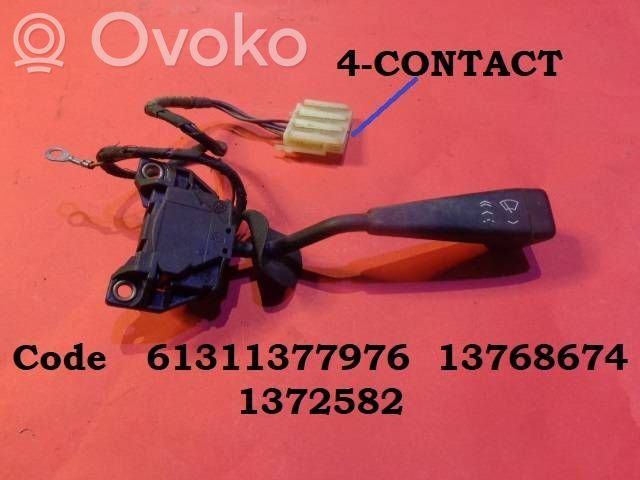 BMW 5 E28 Wiper control stalk 