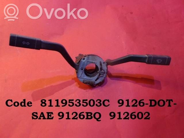 Audi 80 90 B2 Bloc semnalizator și ștergător parbriz 