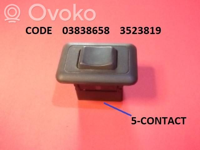 Electric window control switch   03838658,3523819