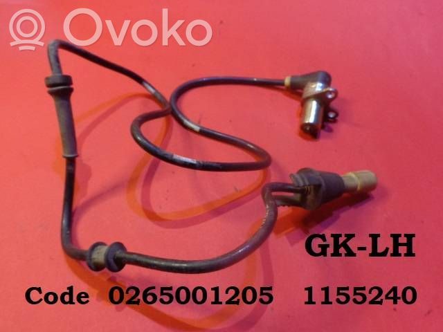 BMW 7 E32 ABS Sensor hinten 