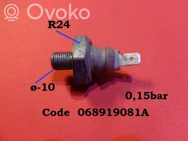 Sensor de presión del aceite   068919081A