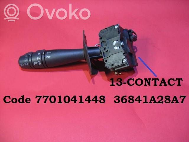 Palanca de intermitentes   7701041448,36841A28A7