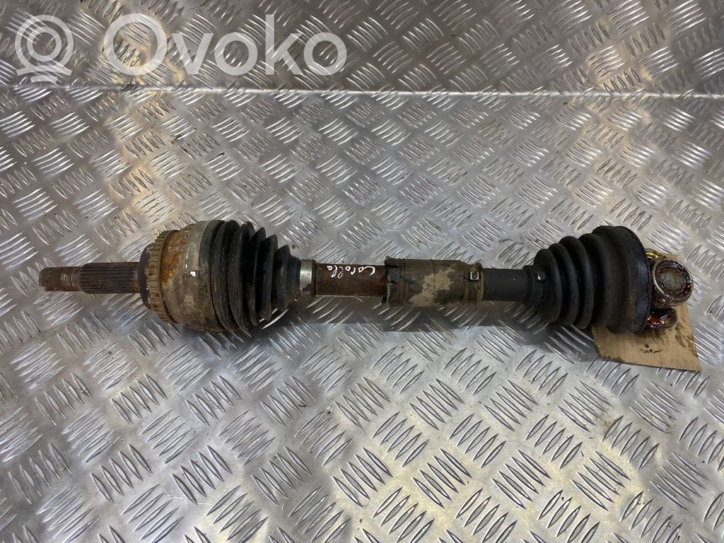 Front driveshaft
