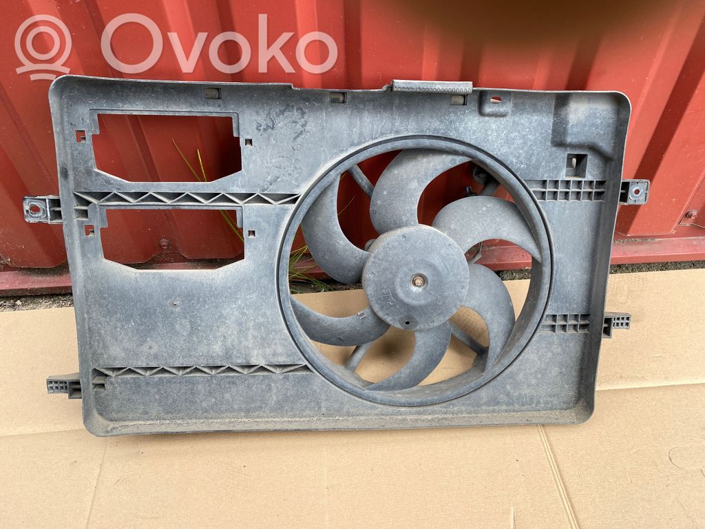 Mitsubishi Colt CZ3 Elektrisks radiatoru ventilators 