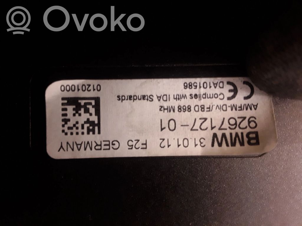 BMW X3 F25 Other control units/modules 