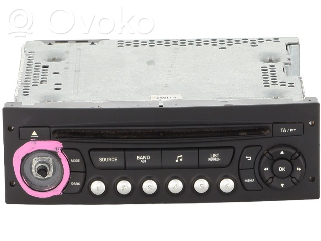 Citroen C3 Picasso Panel / Radioodtwarzacz CD/DVD/GPS 