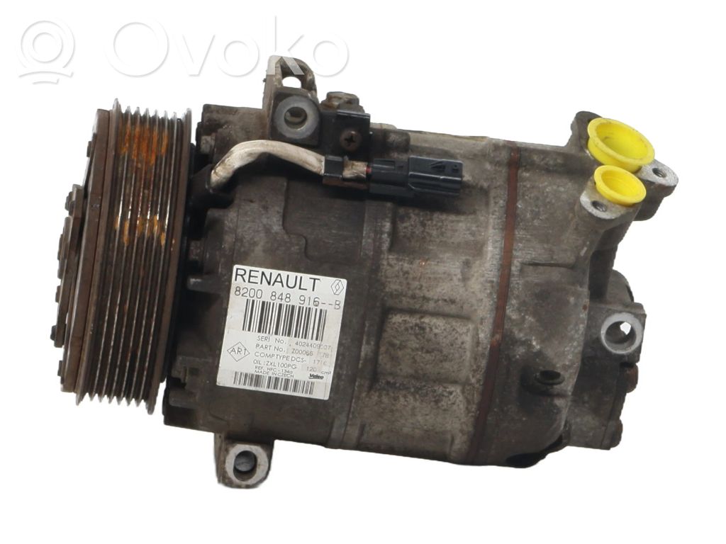 Renault Master III Compresseur de climatisation 