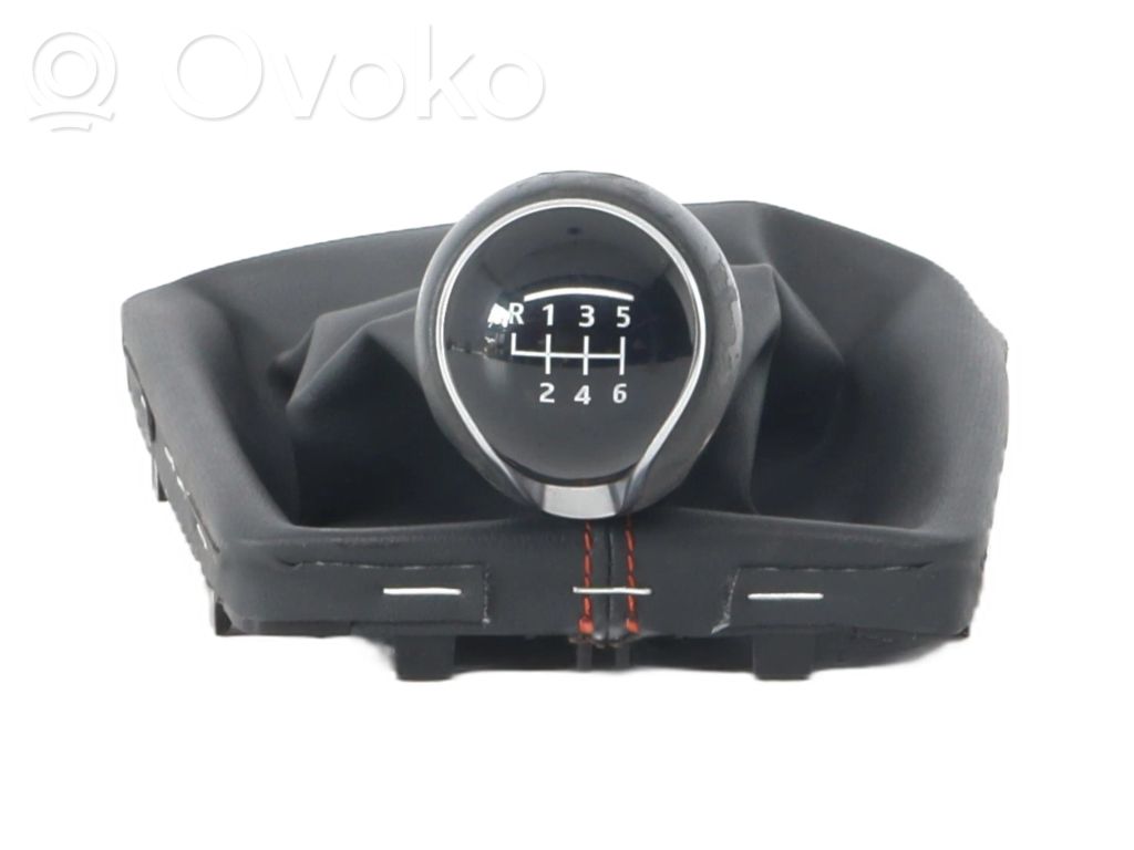 Seat Leon IV Perilla/embellecedor de cuero de la palanca de cambios 