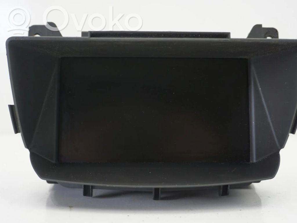 Monitor / wyświetlacz / ekran   GP12PLASCAR