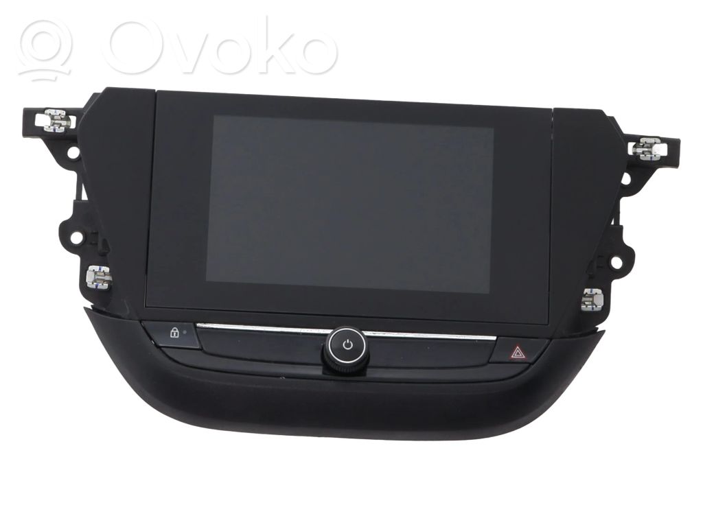 Opel Corsa F Screen/display/small screen 