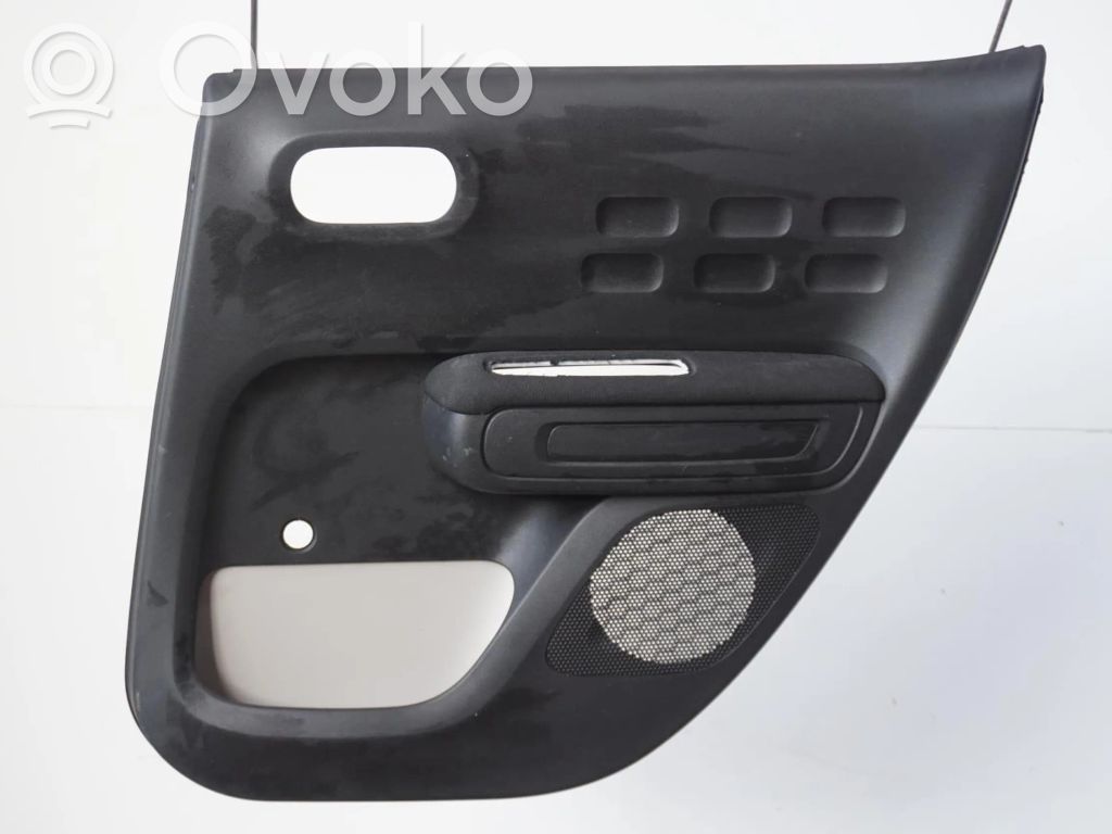 Citroen C3 Takaoven verhoilu 