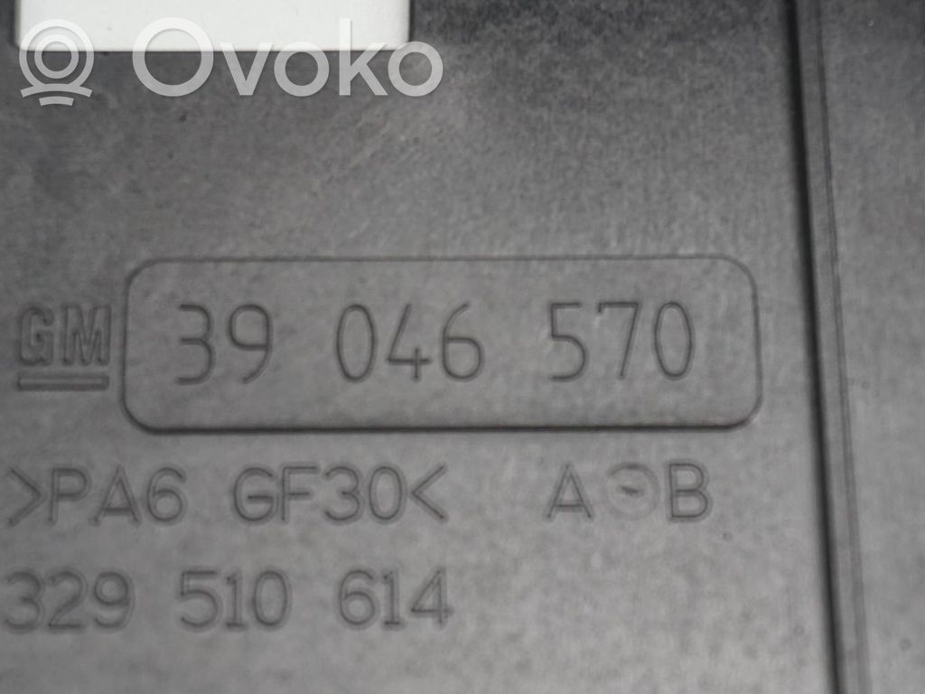Opel Astra K Otras unidades de control/módulos 