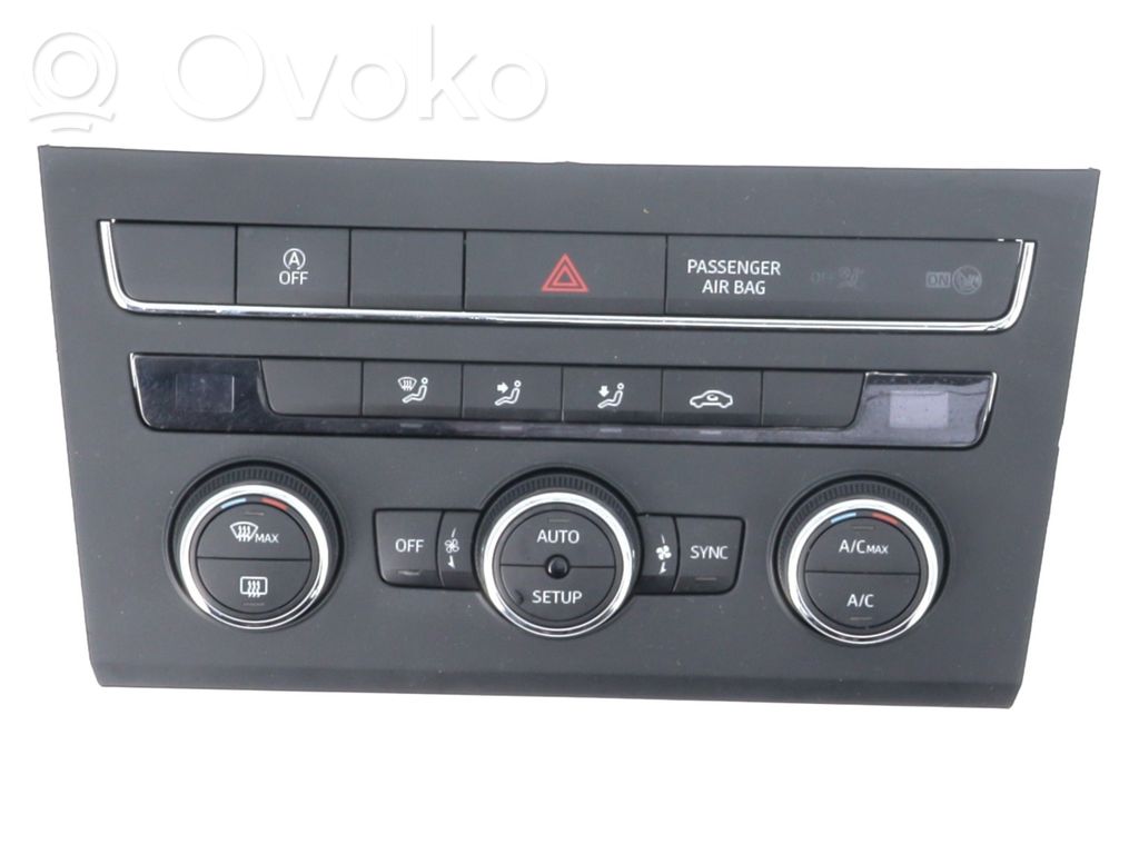Seat Leon (5F) Climate control unit 