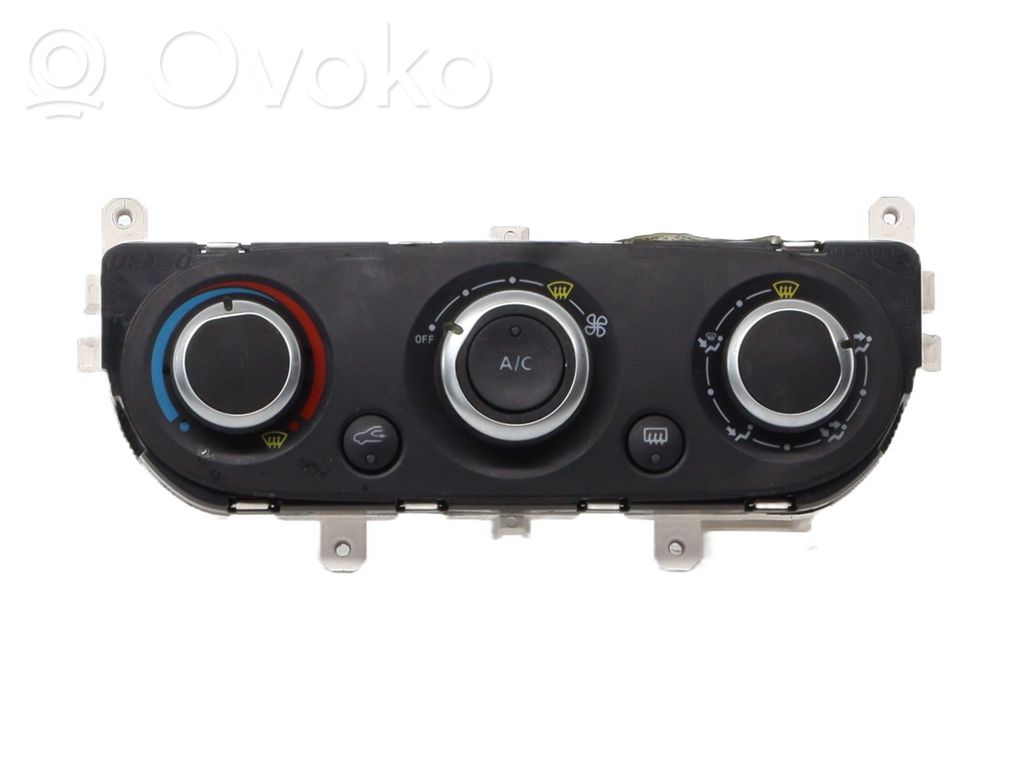 Renault Clio IV Climate control unit 