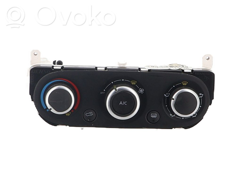 Renault Clio IV Climate control unit 