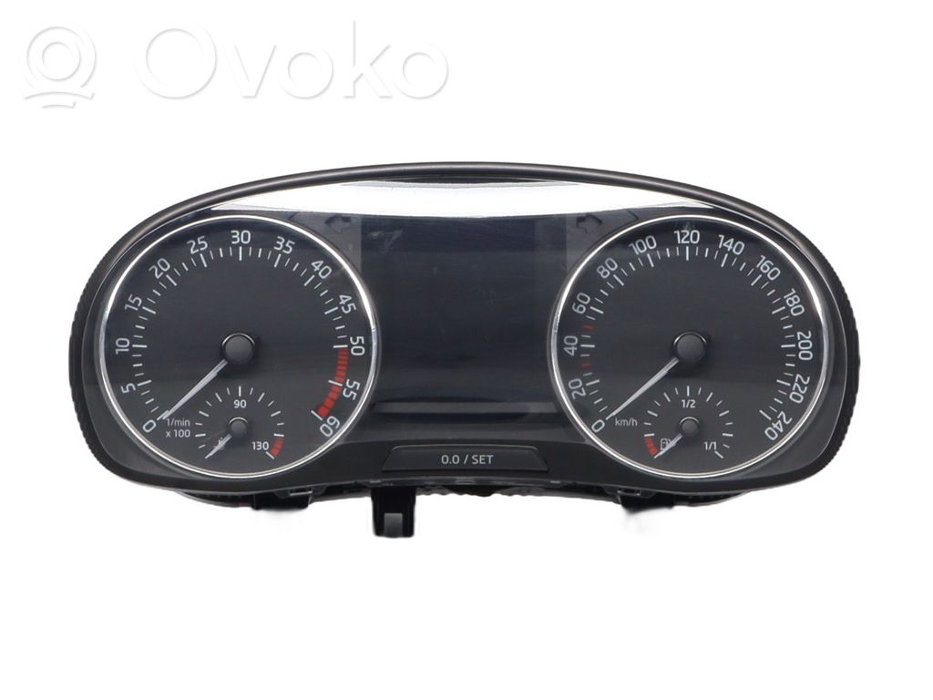 Skoda Fabia Mk3 (NJ) Tachimetro (quadro strumenti) 