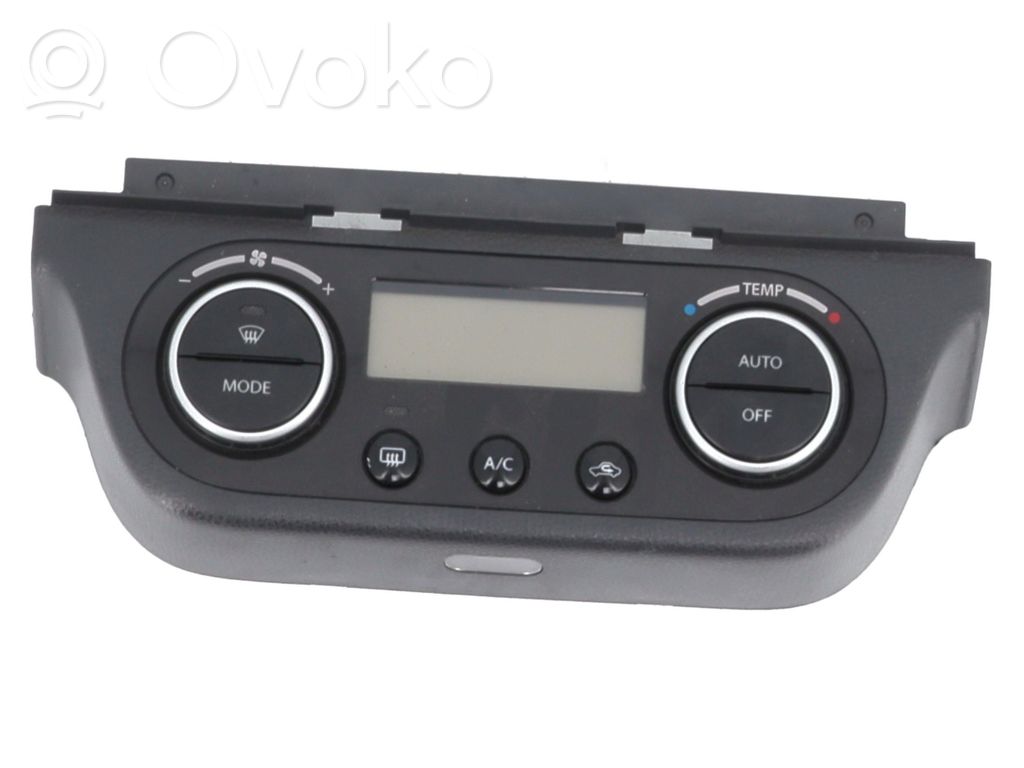 Suzuki SX4 Climate control unit 
