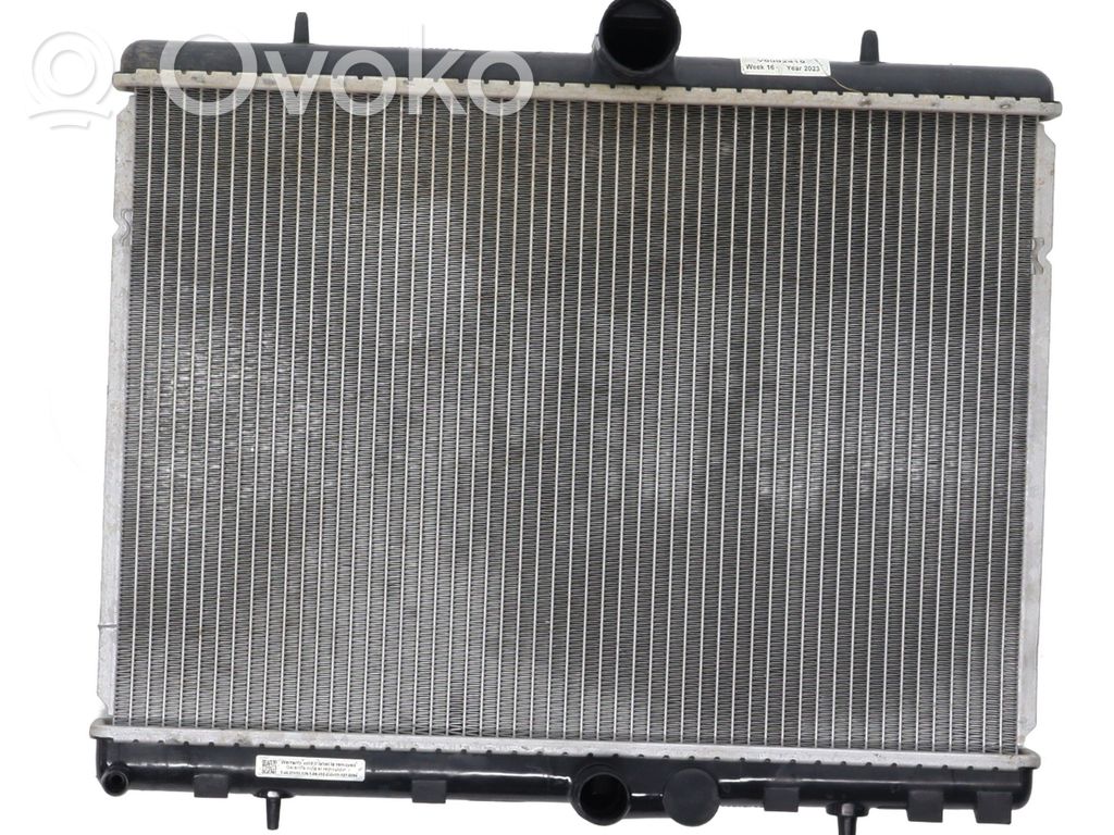 Citroen Jumpy Coolant radiator 