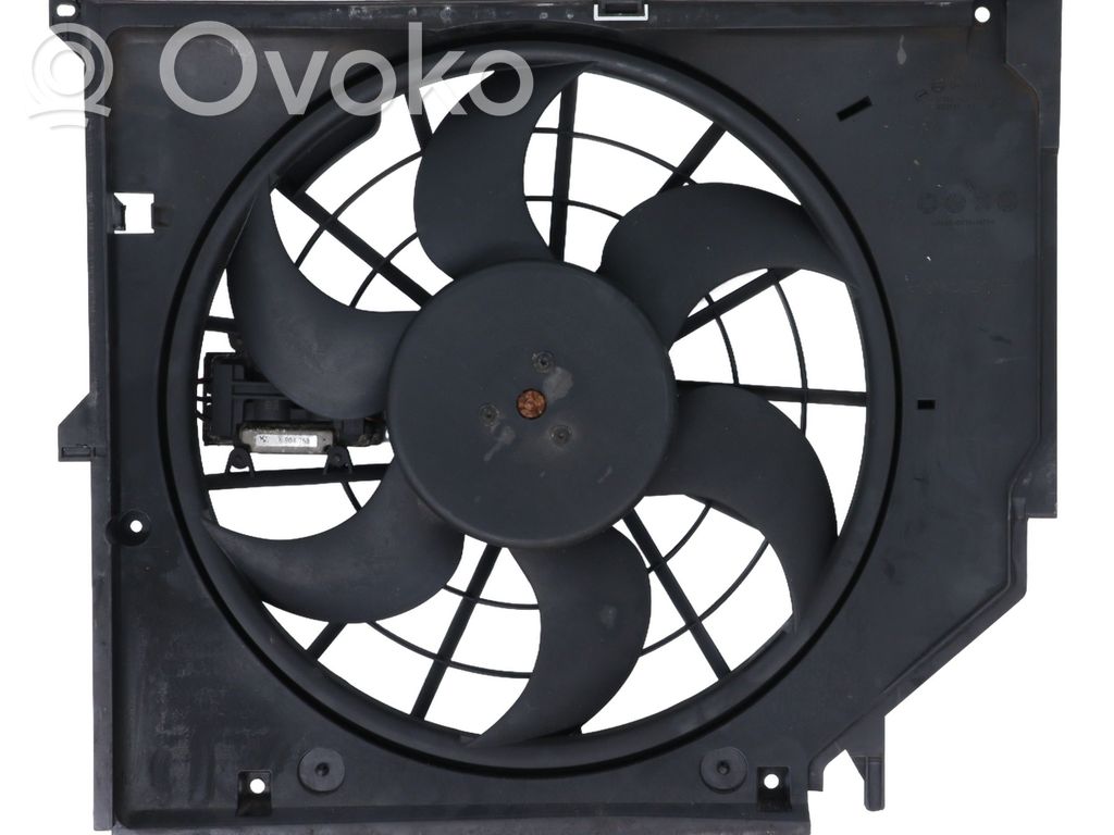 BMW 3 E46 Elektrisks radiatoru ventilators 
