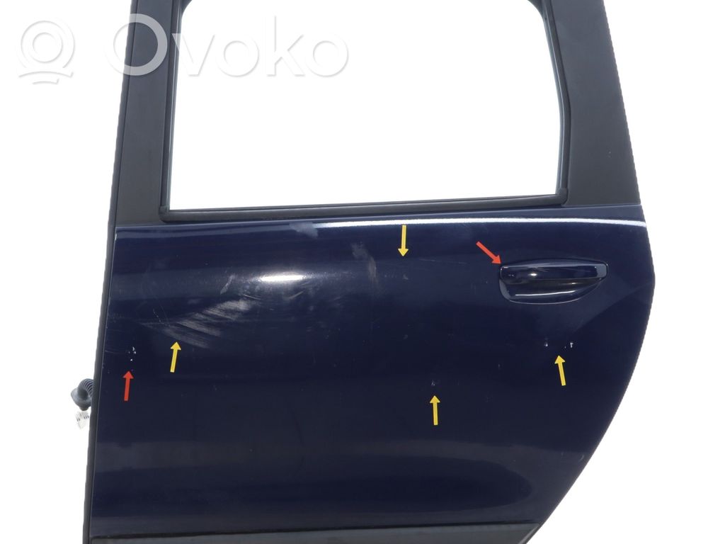Dacia Lodgy Puerta trasera 