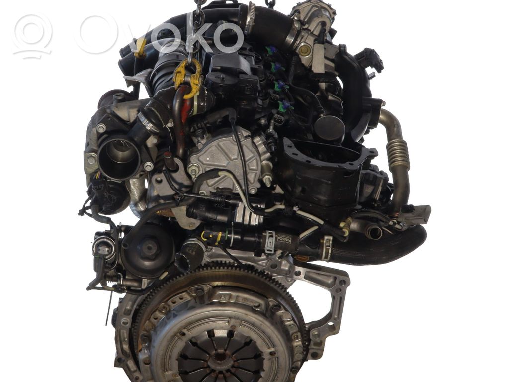 Ford Fiesta Engine 