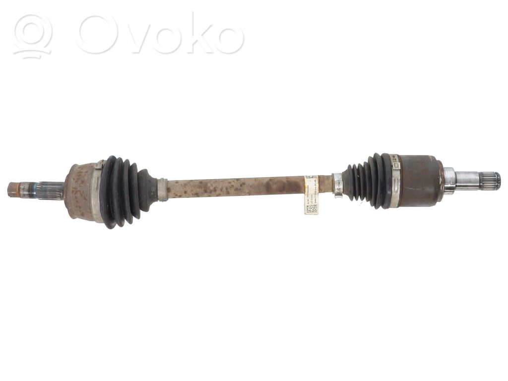 Fiat Panda III Eje de transmisión delantero 