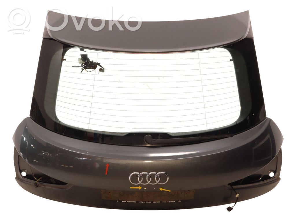 Audi A1 Puerta del maletero/compartimento de carga 