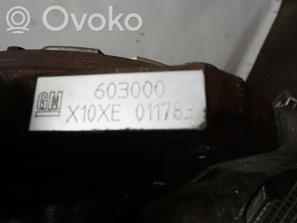 Opel Corsa D Motor 