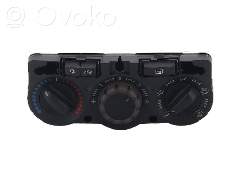 Opel Corsa D Climate control unit 