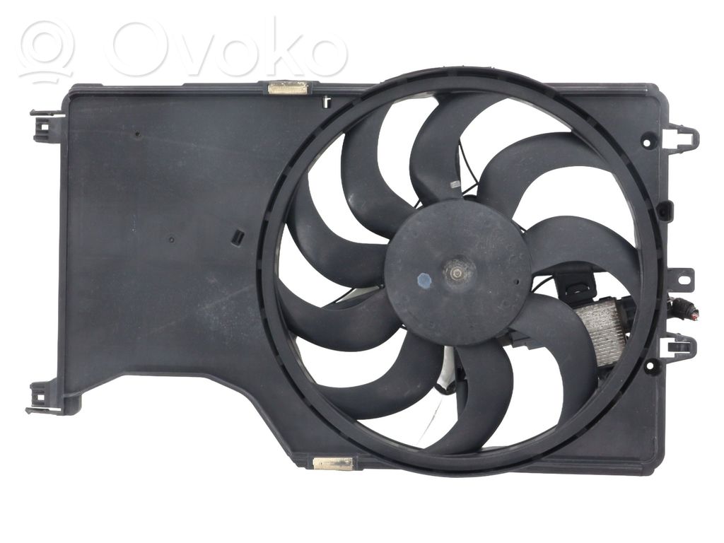 Opel Corsa E Electric radiator cooling fan 