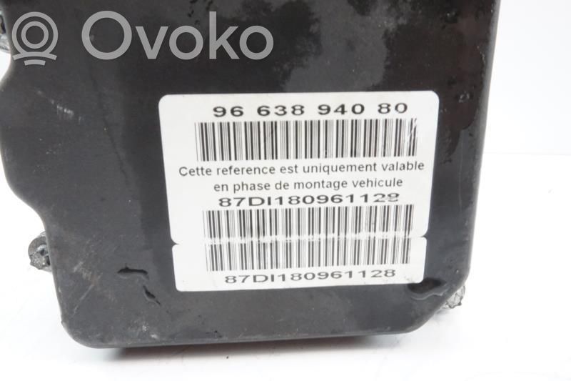 Peugeot 407 ABS Blokas 