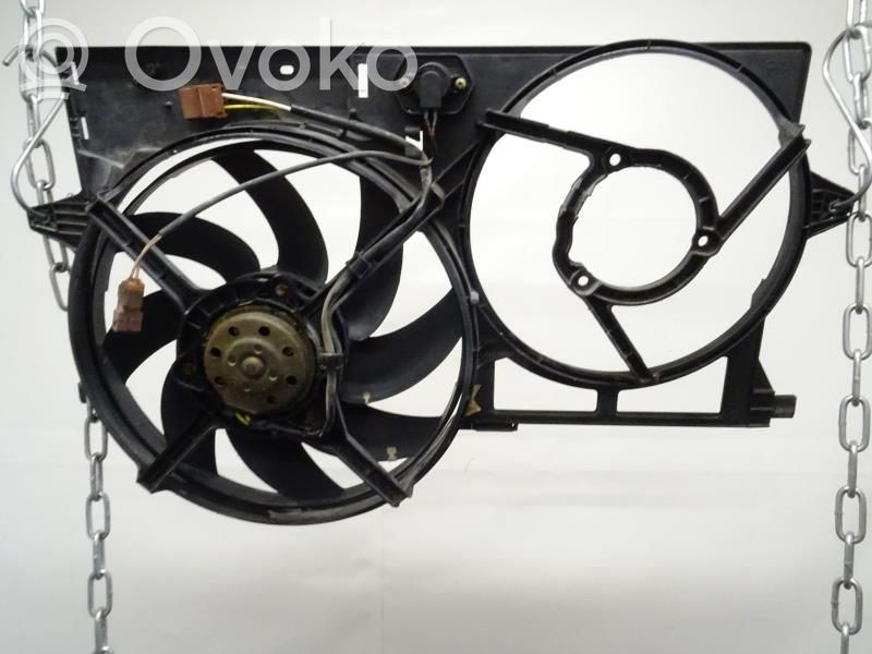 Peugeot Expert Elektrisks radiatoru ventilators 