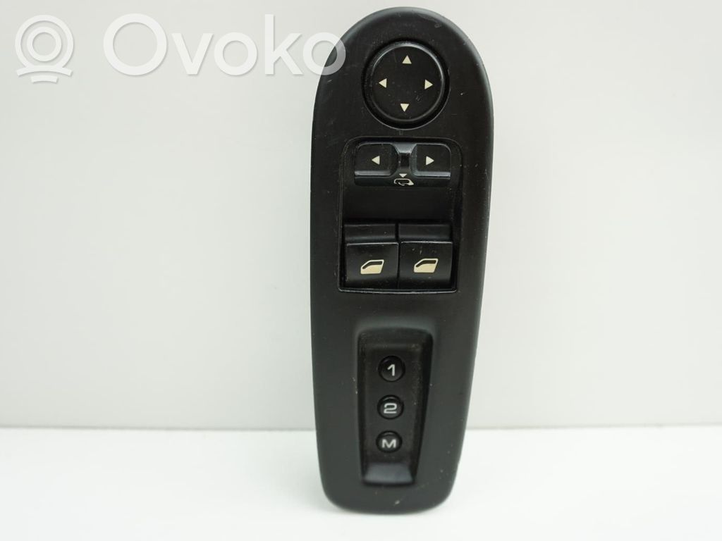 Peugeot 407 Electric window control switch 