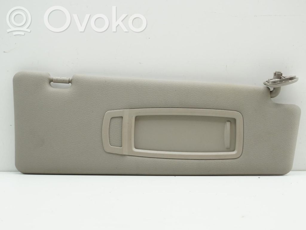 BMW X5 E70 Sun visor 