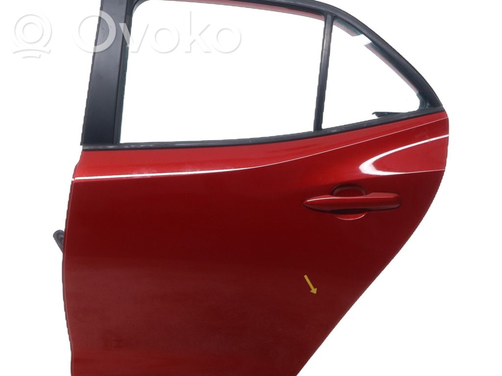 Toyota Corolla E210 E21 Galinės durys 