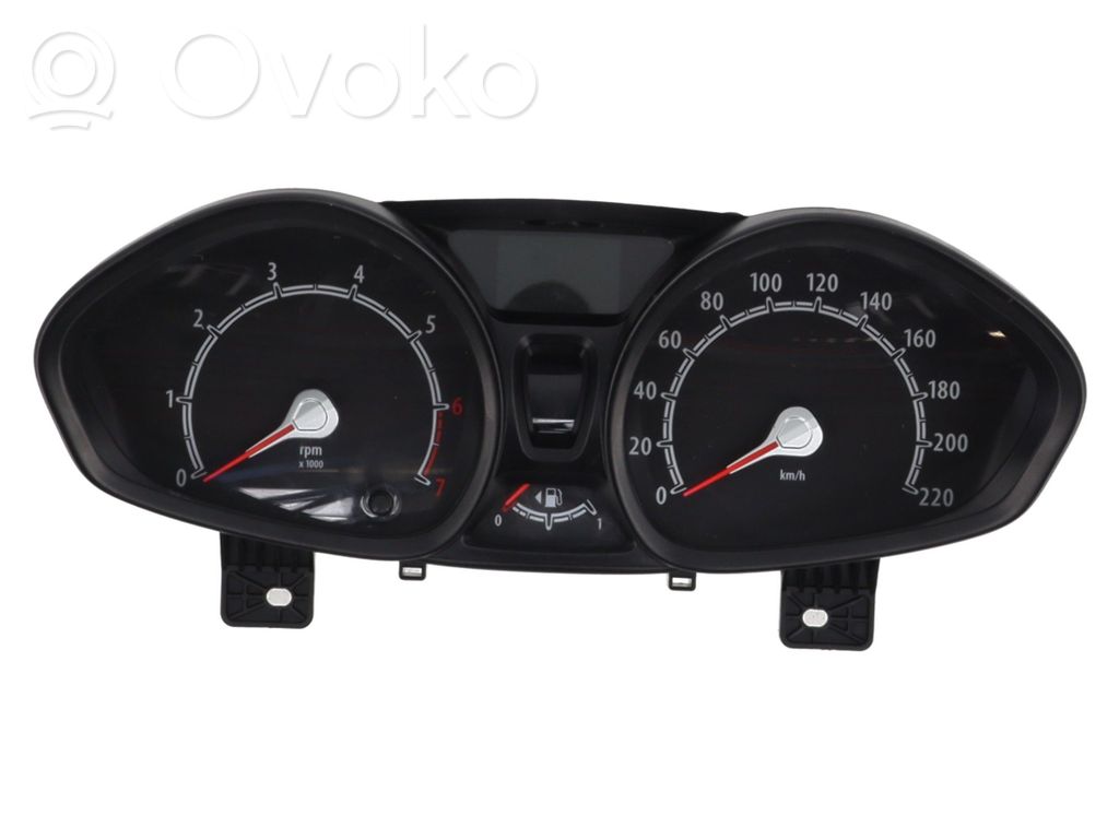 Ford Fiesta Speedometer (instrument cluster) 