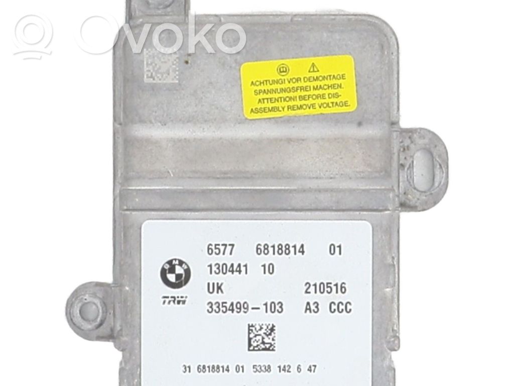 BMW X1 F48 F49 Sterownik / Moduł Airbag 
