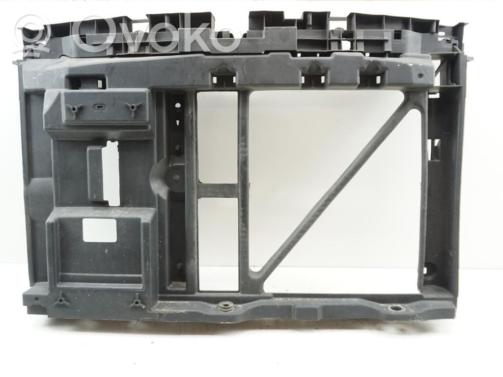 Citroen C3 Viršutinė dalis radiatorių panelės (televizoriaus) 