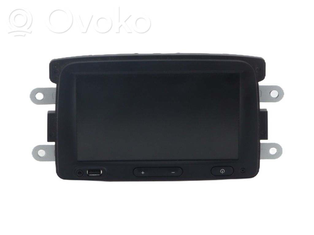 Dacia Duster II Radio/CD/DVD/GPS-pääyksikkö 