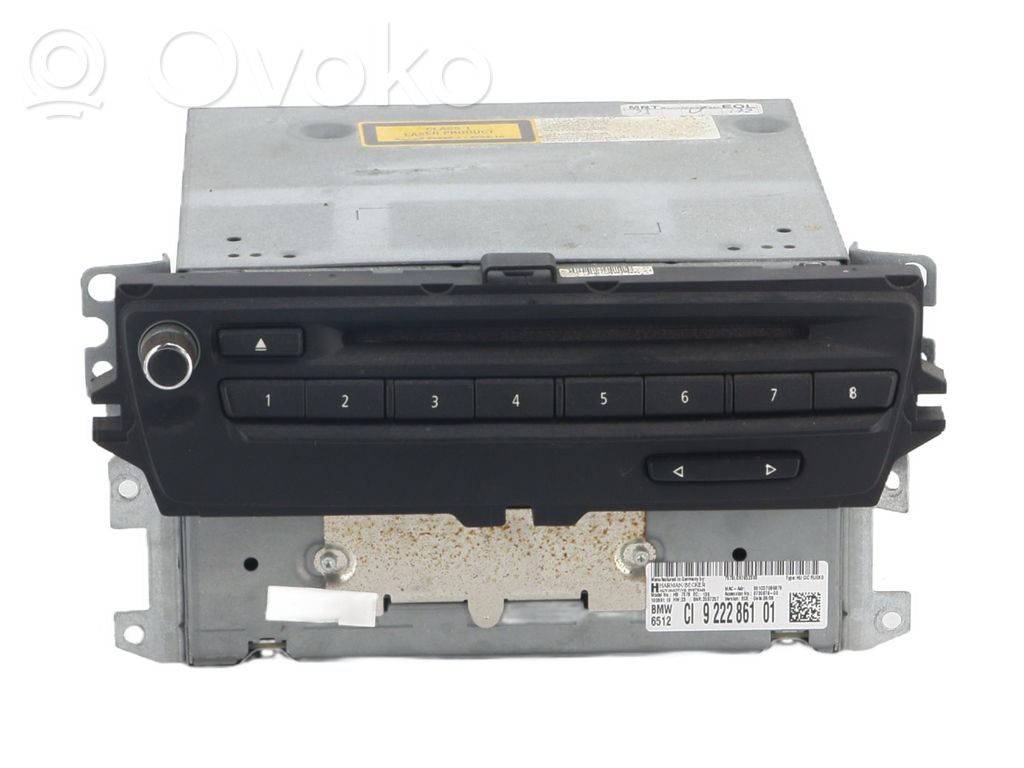 BMW 3 E90 E91 Radija/ CD/DVD grotuvas/ navigacija 