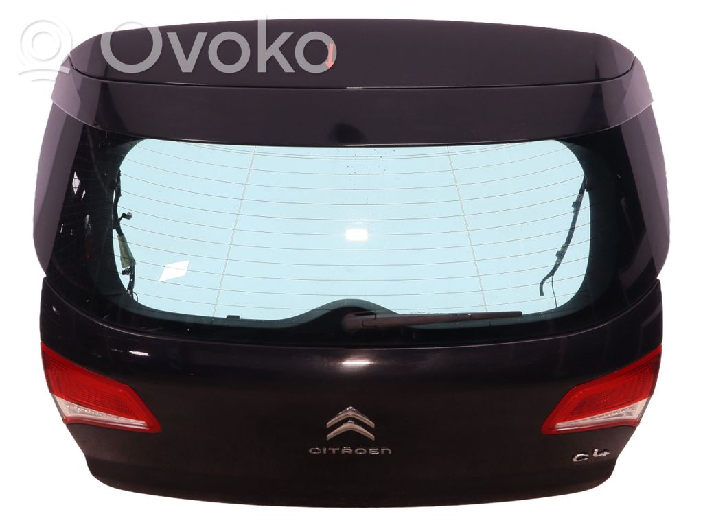 Citroen C4 II Задняя крышка (багажника) 