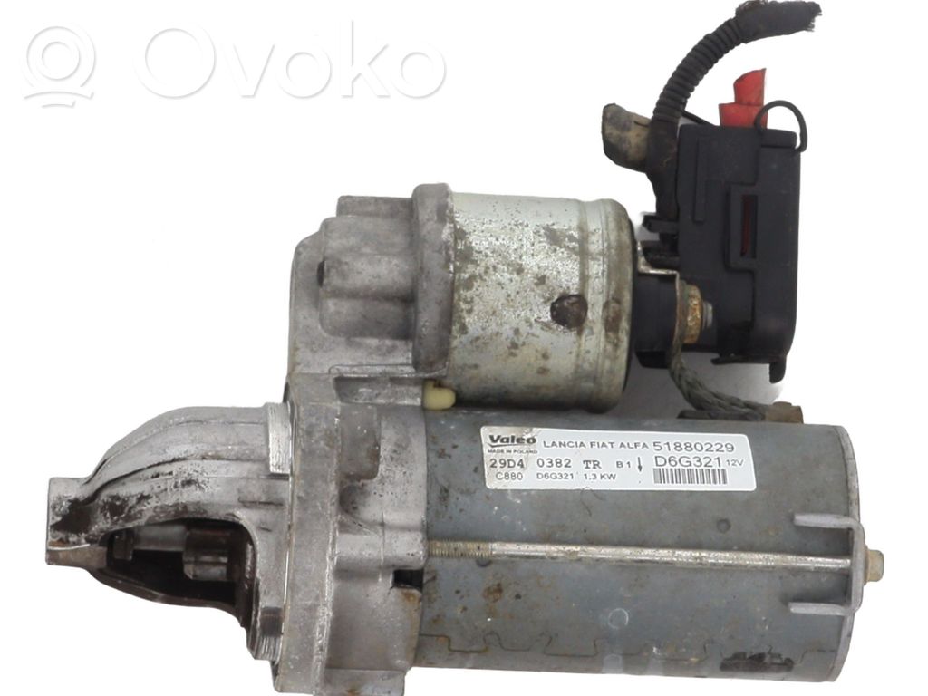 Motor de arranque   51880229